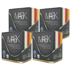 MasKing 膜靚 肌膚檢測套組 極美白冰肌/極度舒敏/不老新肌/塑研提拉, 7張, 4盒