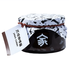 家咖哩 爪哇咖哩醬 台灣食材 全素, 180g, 1罐