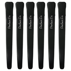 FAWEIO 髮葳鵝 止滑夾, Perfect Fit, 黑色, 1組