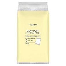 VITAHALO 絲柔化妝棉, 400片, 1袋