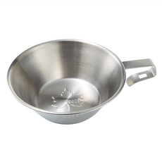 LOGOS 不鏽鋼 Sierra Cup 掛耳杯 95g總重量 300毫升容量, 銀色, 1個