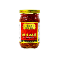 寧記 辣豆瓣醬, 245g, 1罐