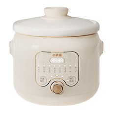 小太陽 4L微電腦電燉鍋, 陶瓷內膽, 24H全天預約, 三段保溫, TE-428
