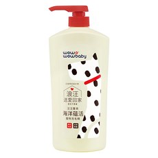 wow wow baby 汪汪寶貝 海洋蘊活洗毛精 寵物專用, 1L, 1瓶