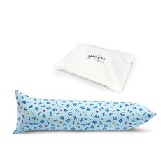 greySa 格蕾莎 兒童側睡抱枕 + 備用布套, ABC