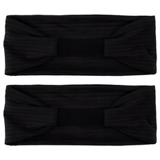 Tamsaa Sports 涼感速乾運動髮帶 均碼 黑色, 2個