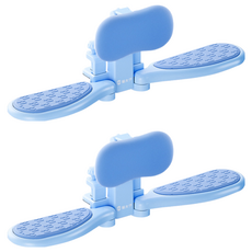 貓太子 坐姿衛士小C口護臂矯正器，ABS矽膠EVA材質，靜謐藍, 54.7cm, 2個