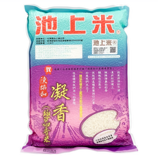 陳協和凝香米2kg, 池上米, 台灣在地好米, 香Q彈牙, 真空包裝, 1入