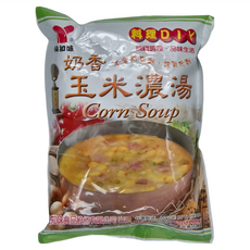 仙知味 奶香玉米濃湯, 1kg, 1包