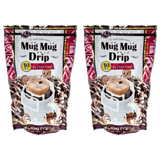 SAWAI COFFEE 澤井咖啡 MugMug 掛耳咖啡 香醇, 13g, 10包, 2袋