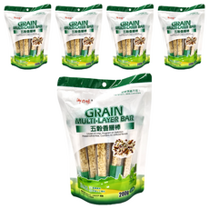 御之味 五穀香層棒, 層層酥脆, 香濃美味, 棒狀造型, 單獨包裝, 200g, 5袋