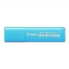 PILOT 百樂 FRIXION 魔擦印章 - POT (鍋子圖案), 藍色, 1盒