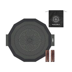 KZM OUTDOOR IGNIS DESIGN POT GRIDDLE X EOL 露營用品 1.5kg, 1組
