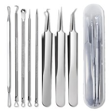 雙頭粉刺夾8件組 G118, 2盒