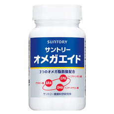 Suntory 三得利 益思健30日份 Omega-3 DHA EPA ARA 男女通用, 1瓶, 180顆