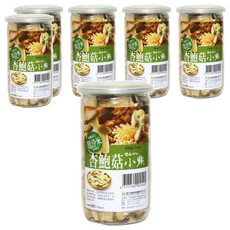 Global Garden 盛花園 杏鮑菇小點 芥末口味 130g, 6罐