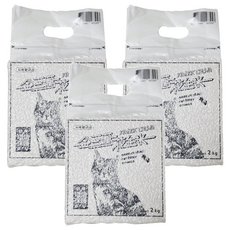 Beast Paradise 毛怪樂園 金三萬花生米破碎砂，2kg 低粉塵 貓砂, 3包, 原味