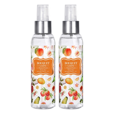 BOUQUET GARNI 熱帶水蜜桃身體香氛噴霧, 145ml, 2瓶