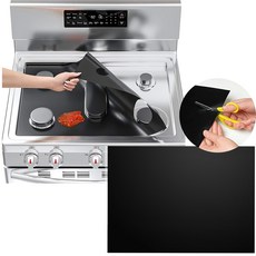 粉彩小兔 免洗瓦斯爐防油罩, 防油耐高溫，廚房清潔好幫手，適用多種爐型, 約70x50x15cm±5%, 1入