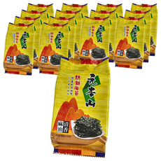 元本山 朝鮮海苔 麻油清香，正宗韓式風味, 4.5g, 15包