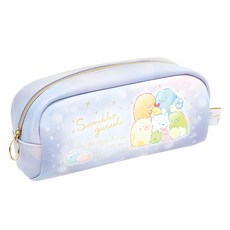 Sumikkogurashi 角落生物 角落小夥伴筆袋, 顏色隨機, 1個