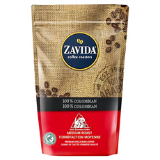 ZAVIDA 雅菲達 加拿大奧尼卡咖啡豆 全豆 無研磨, 340g, 1包