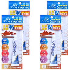 BEER BEAR 皮久熊 抓狂穩固黏鞋膠 CT-245, 4個