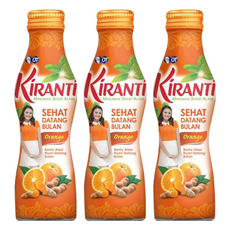 OT KIRANTI Sehat Datang Bulan Plus Orange 橘子飲料, 150ml, 3瓶