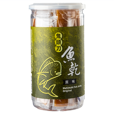 好漁日 鬼頭刀魚乾 原味, 1罐, 120g