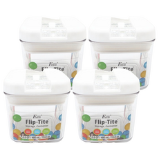 Felli 飛綠 易百拉方密封罐 460ml, 4個