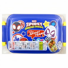 Skater 小餐盒 450ml, 蜘蛛人, 1個