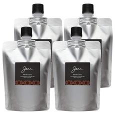 Jean. Monte Carlo 布製品除皺香芬 補充包, 200ml, 4個