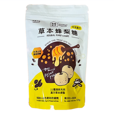 Love Nature Simple Life 依琦匠子 草本蜂梨糖分享包 原味口味, 120g, 1包