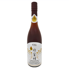 蜂巢氏 醇釀造陳年 100%天然 蜂蜜醋, 600ml, 1瓶