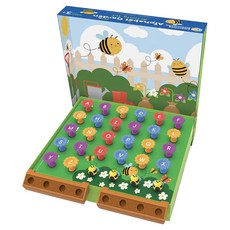 Learning Resources 字母花園學習組, 1盒, 混和顏色