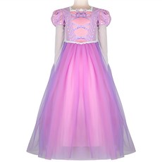 Kori Deer 可莉鹿 女童萬聖節變裝派對造型服裝公主服 長袖 長髮公主