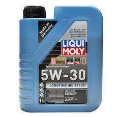 Liqui Moly 5W-30 Longtime High Tech 長效高科技合成機油, 1瓶, 1L