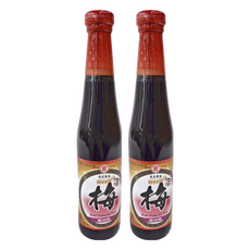 丸莊醬油 梅級蔭油膏 不含防腐劑 MSG 焦糖色素, 500ml, 2瓶