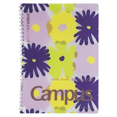 KOKUYO 國譽 Campus SOUSOUIII軟線圈筆記本 B5 40張 252x197mm, 落落大方, 1本