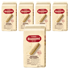 Bonomi 拇指餅乾, 500g, 5包