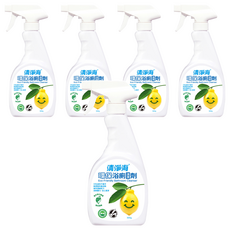 清淨海 環保浴廁清潔劑, 500g, 5瓶