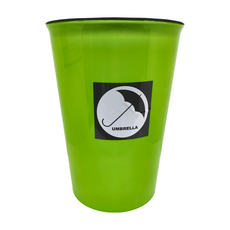 JEAN YEEN 展瑩 藍雨傘架, 塑膠(PP)材質, 台灣原產, 1個, 綠色, 31X31X43CM