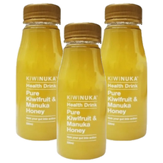 KIWINUKA 紐西蘭奇異果麥蘆卡蜂蜜飲 經典, 230ml, 3瓶