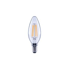 OSRAM 歐司朗 4.5W LED可調光蠟燭型燈絲燈泡E14, 黃光, 1個
