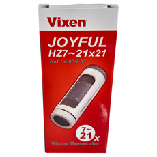 Vixen JOYFUL HZ7~21x21 單筒望遠鏡, 7 x 21 mm, 1台