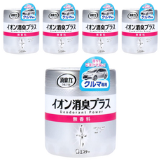 ST 雞仔牌 消臭力 車用離子除臭劑 透明珠 無香, 90g, 5罐