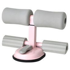 Lotus COZY FITNESS SERIES 仰臥起坐輔助器 加大吸盤健腹器, 1個, 櫻花粉
