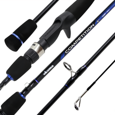 okuma 寶熊釣具 Competition 戰略路亞竿, 戰略路亞竿 黑色
