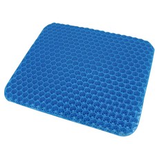victoria 維多麗亞 TPE涼感動態蜂巢凝膠靠墊, 藍色