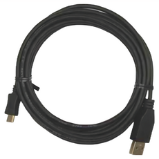 Cable USB 2.0傳輸線 A公-Micro 5Pin 銅線線芯設計+24K鍍金頭, 3m, USBAMC5PP03BK, 1條